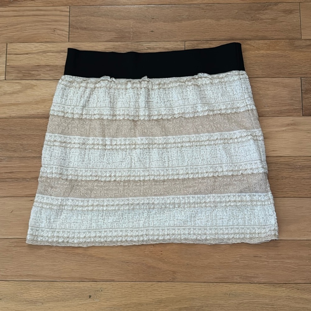 Free People | lace mini skirt | size XS
